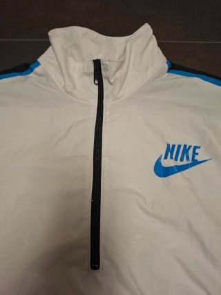 Giacca a vento Nike Anorak bianco/blu