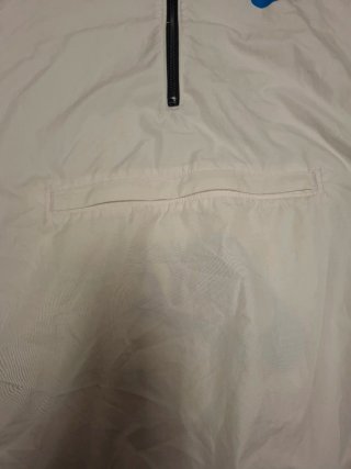 Giacca a vento Nike Anorak bianco/blu