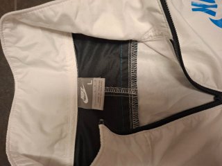 Giacca a vento Nike Anorak bianco/blu