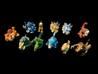 Lotto 11 Dinofroz Giochi Preziosi