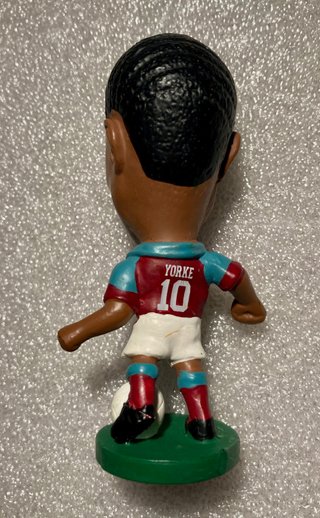 Dwight Yorke Aston Villa Star Corinthian 1995 PL43