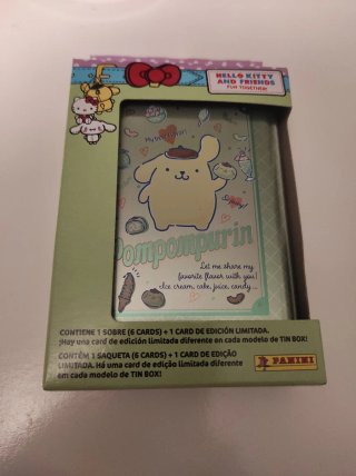 Lote Expositor y 1 Caja Colección Hello Kitty