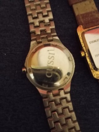 Lote 2 Relojes + Llavero Virgen