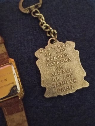Lote 2 Relojes + Llavero Virgen