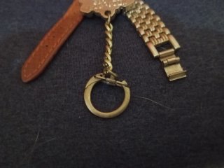 Lote 2 Relojes + Llavero Virgen