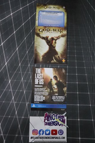 GOD WAR ASCENSION SPECIAL PS3 COMPLETO