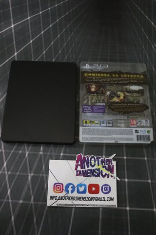 GOD WAR ASCENSION SPECIAL PS3 COMPLETO