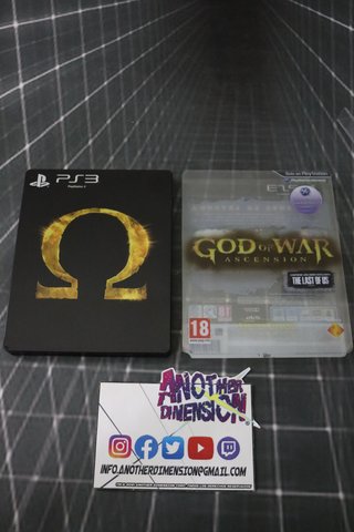 GOD WAR ASCENSION SPECIAL PS3 COMPLETO