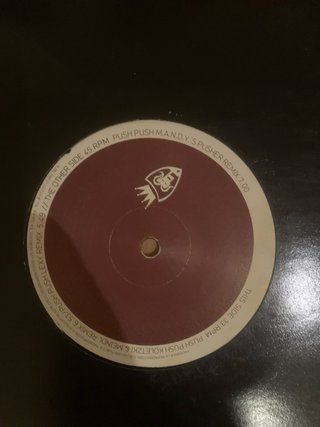 Lote 4 Maxis Vinilo Electrónica Dance