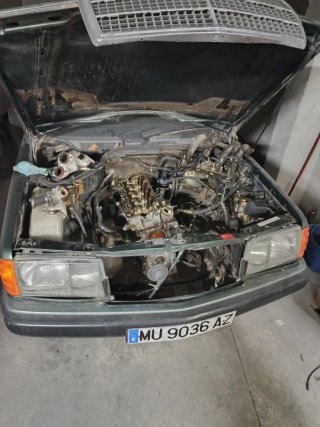 Mercedes-Benz 190E 1993