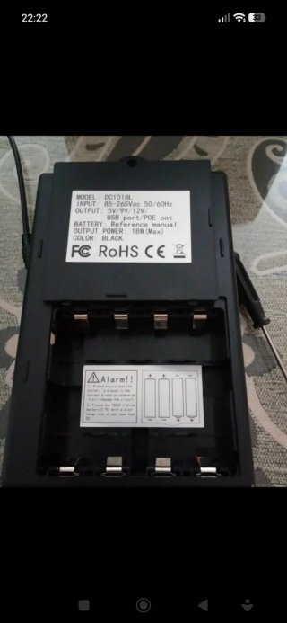Banco de energía multifuncional