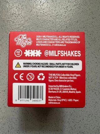 Figuras Milfos Sorpresa Milfshakes