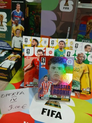 Cromos de fútbol World Cup 2026.Pide tus faltas