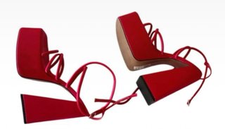 Zapatos de tacón ASOS plataforma fucsias