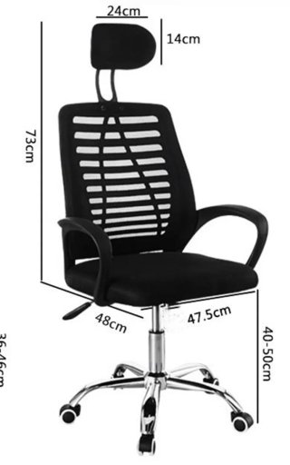 Silla de oficina ordenador ergonómica NUEVA