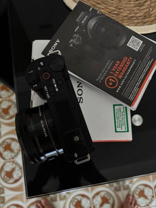 Sony ZV-E10 + Objetivo 16-50mm