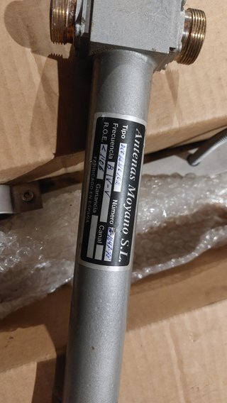 Distribuidor RF UHF