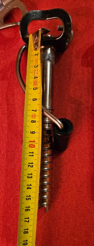 Set 20 Tornillos Escalada Hielo Black Diamond