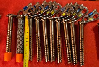 Set 20 Tornillos Escalada Hielo Black Diamond