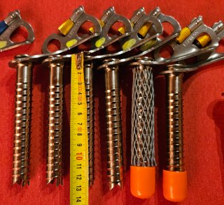 Set 20 Tornillos Escalada Hielo Black Diamond