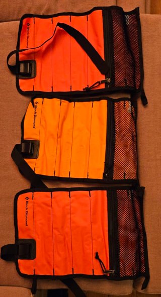 Set 20 Tornillos Escalada Hielo Black Diamond