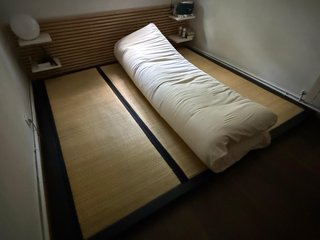 Tatami +estructura+ futon