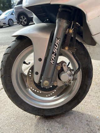 Kymco Scout 50cc Plata