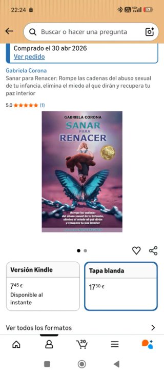 Sanar para Renacer: Rompe las cadenas del abuso...