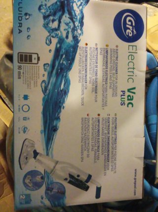 Limpiafondos Eléctrico Gre Piscina