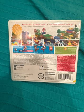 Super Mario 3D Land Nintendo 3DS