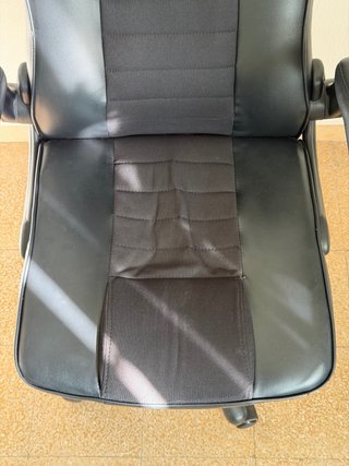 Silla gaming Ergonómica Newskill Negra
