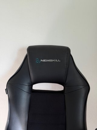 Silla gaming Ergonómica Newskill Negra