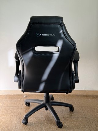 Silla gaming Ergonómica Newskill Negra