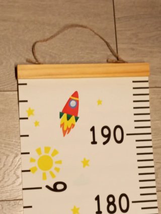 Medidor Altura Infantil Colgar Divertido