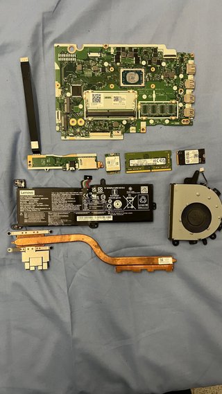 Pack Despiece Lenovo V14-ADA / V15-ADA