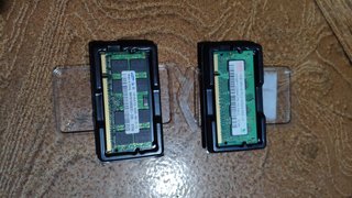 2 Módulos Memoria RAM Samsung 1GB DDR2