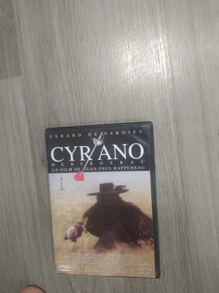 DVD Cyrano de Bergerac (Jean-Paul Rappeneau)
