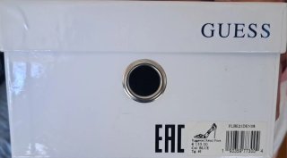 Zapatos Guess Vaqueros Tacón Estrellas edicion lim