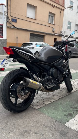 Yamaha XJ6 SP para A2