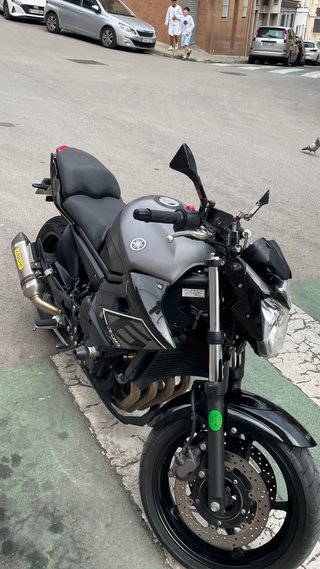 Yamaha XJ6 SP para A2