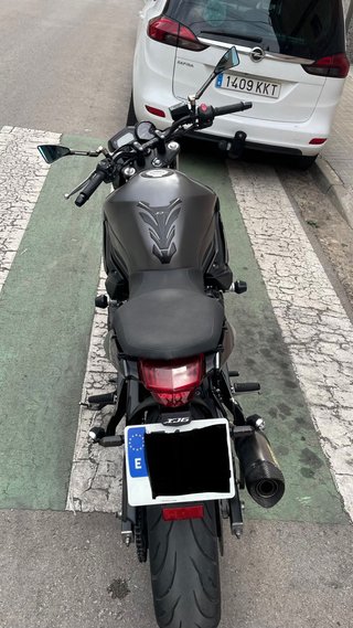 Yamaha XJ6 SP para A2
