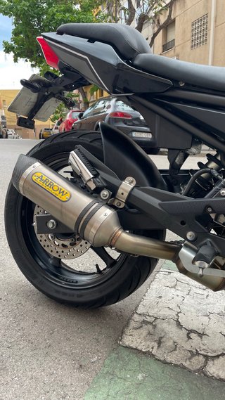 Yamaha XJ6 SP para A2