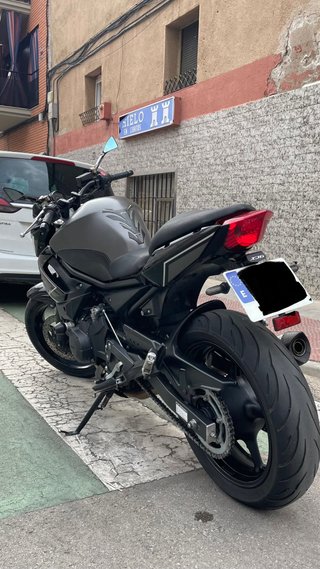 Yamaha XJ6 SP para A2