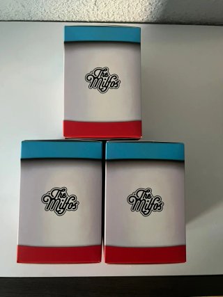 Figuras Milfos Sorpresa Milfshakes