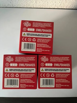 Figuras Milfos Sorpresa Milfshakes