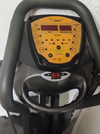 Plataforma Vibratoria Fitness