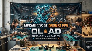 Mecánico FPV
