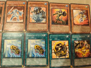 Mazzo Koa'ki Meiru Yu-Gi-Oh! Carte Italiane