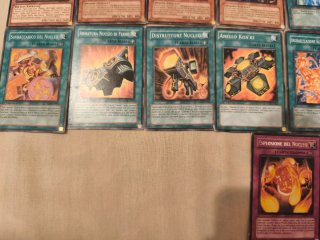 Mazzo Koa'ki Meiru Yu-Gi-Oh! Carte Italiane
