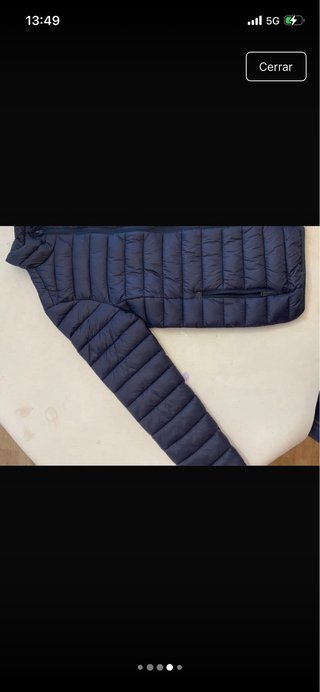 Chaqueta Tiffosi gris invierno